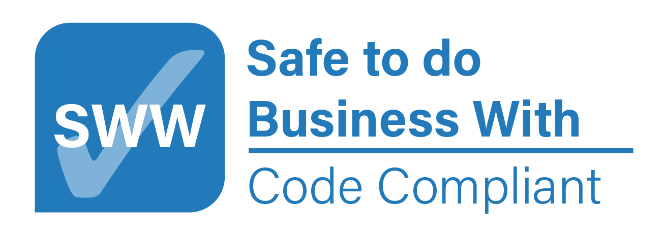 SWW Safe to do Business With Code Compiant