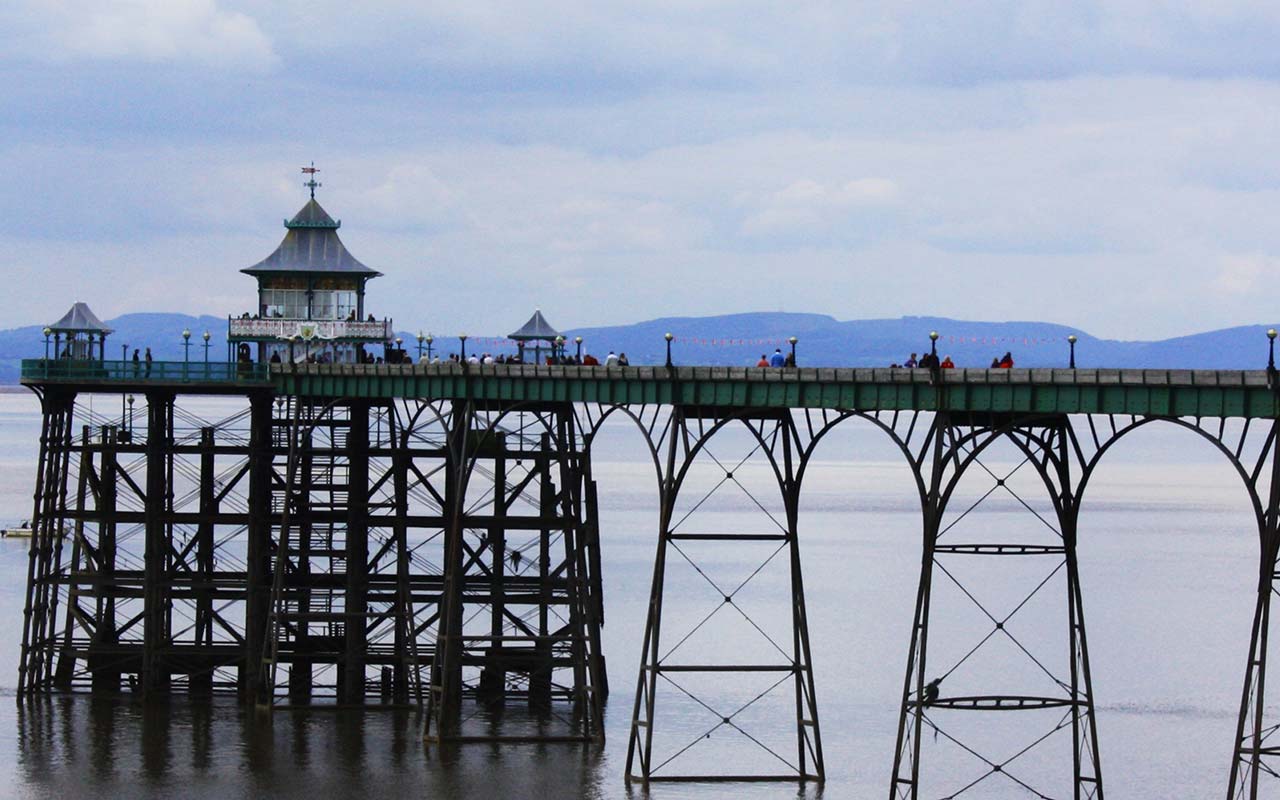 clevedon-pier Will writers in Clevedon