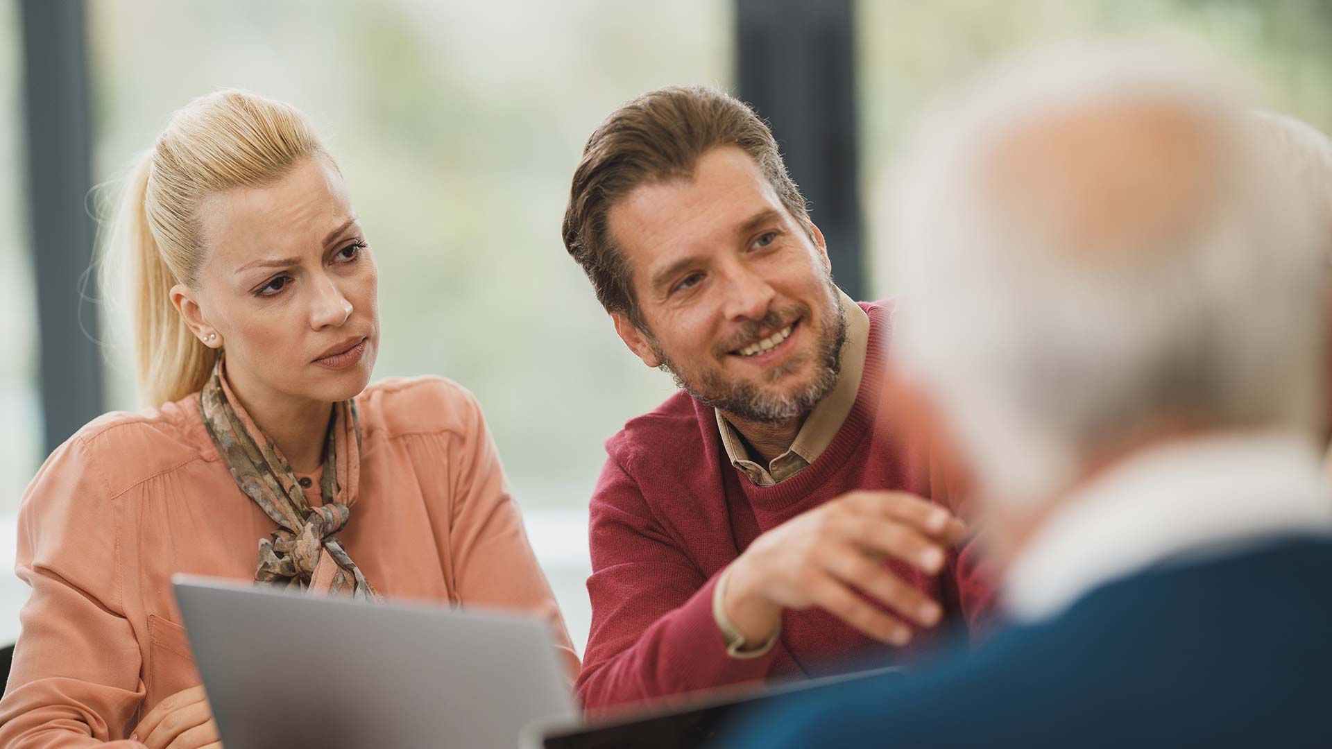 Familiy estate planning consultation